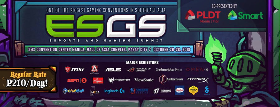 ESGS 2018 Featured