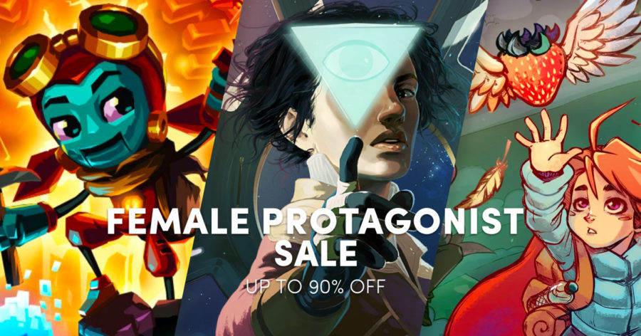 Female Protagonists Sale Humble Bundle 05