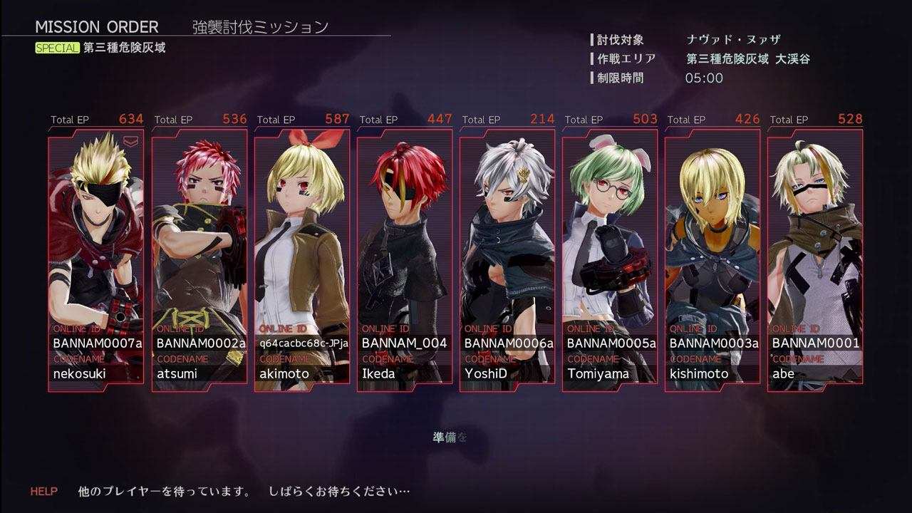 God Eater 3 Will Have 8 Player Co Op Assault Mission The Gamers Camp