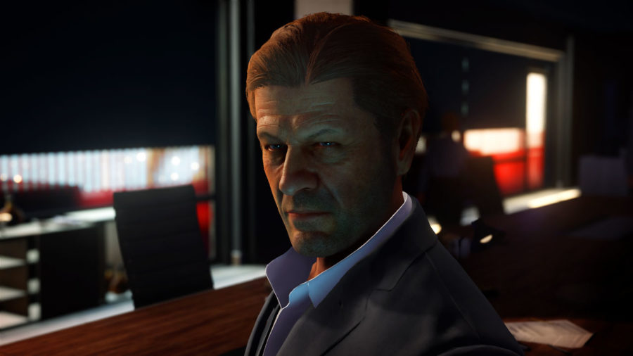 HITMAN 2 Sean Bean Elusive Target