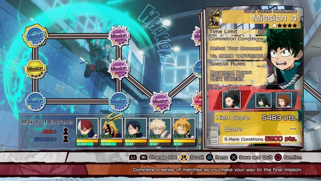 My Hero Ones Justice Endeavor 04