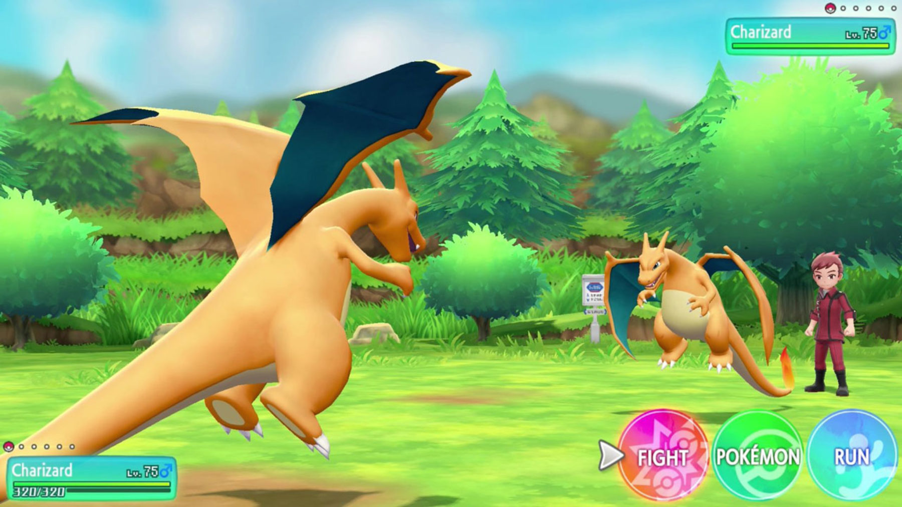 Battle Pokemon Master Trainers In Pokémon Lets Go Pikachu