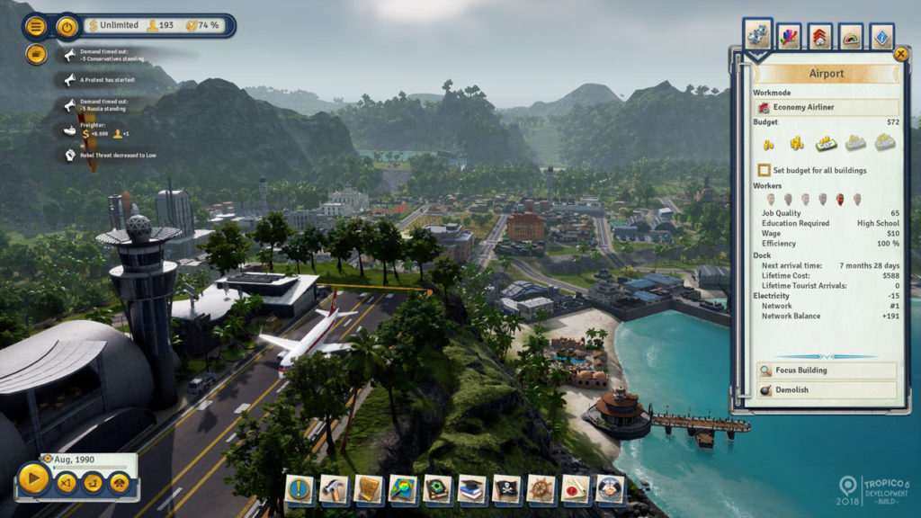 Tropico 6 Screenshot 09