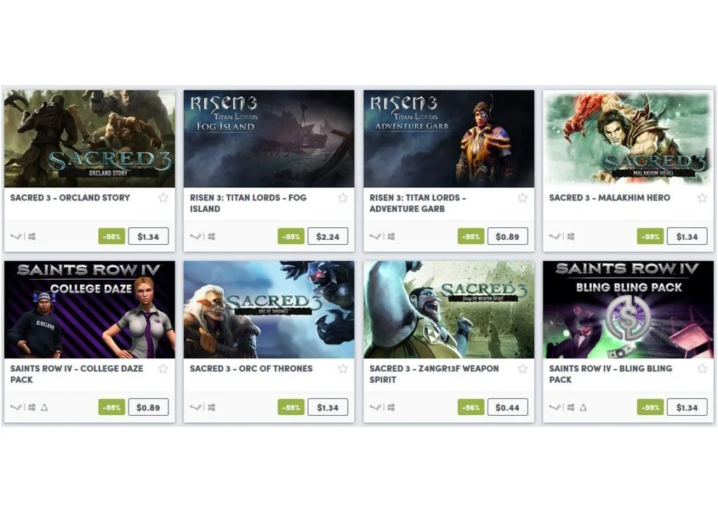 Deep Silver Store 2018 Sale 06