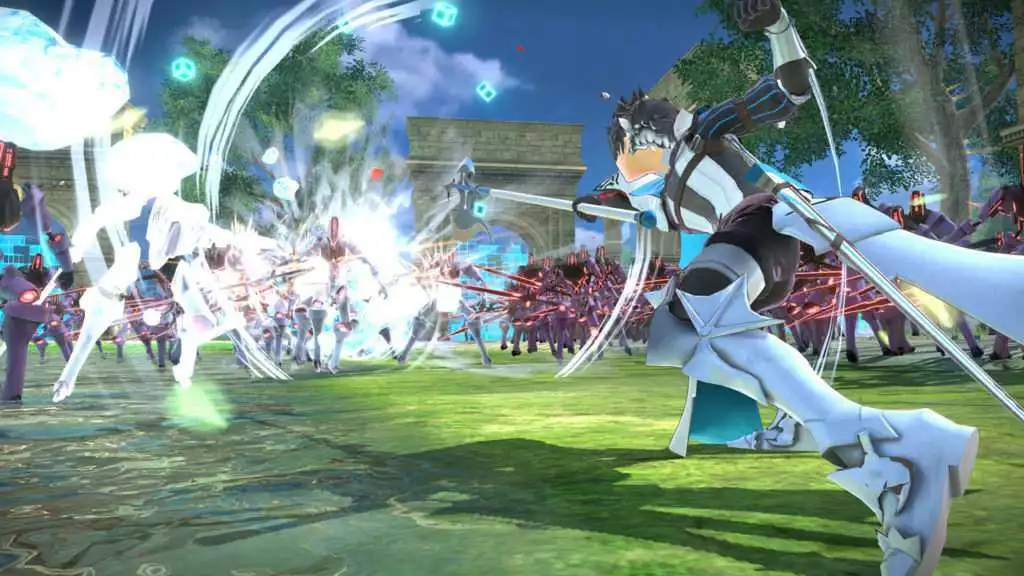 Fate/EXTELLA LINK PC and Nintendo Switch 05