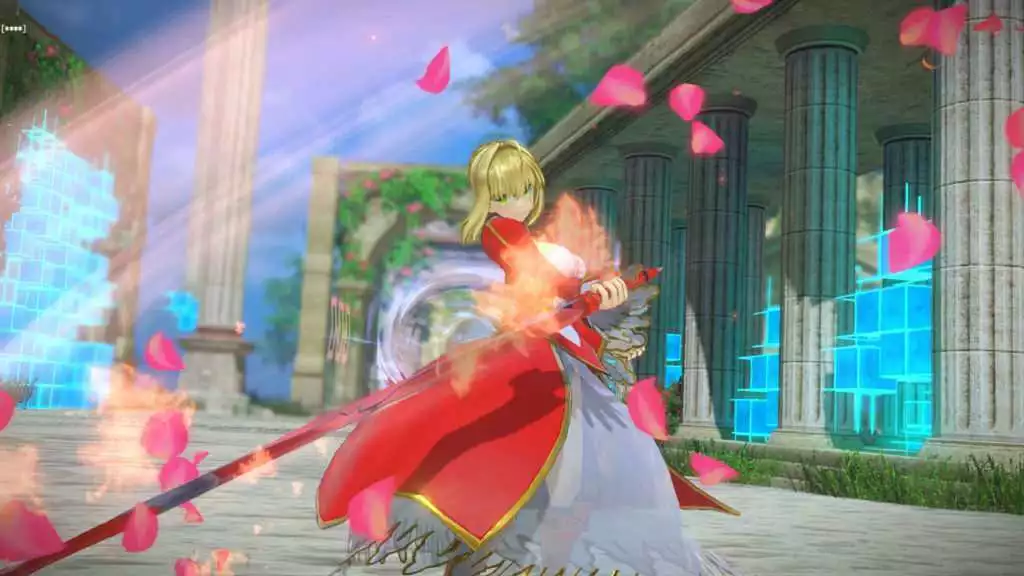 Fate/EXTELLA LINK PC and Nintendo Switch 08