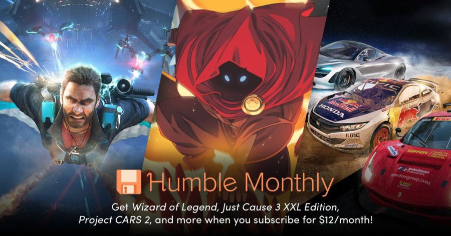 Humble Bundle Monthly January 2019 Early Unlocks
