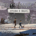 Life is Strange 2 Episode 2 Art With Logo