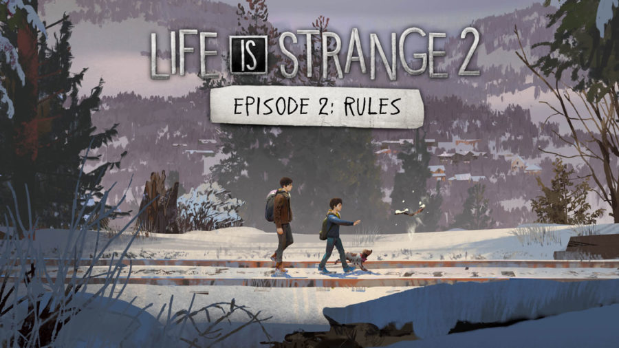 Life is Strange 2 Episode 2 Art With Logo