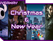 The Gamers Camp Christmas New-Year Giveaway Website