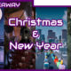 The Gamers Camp Christmas New-Year Giveaway Website