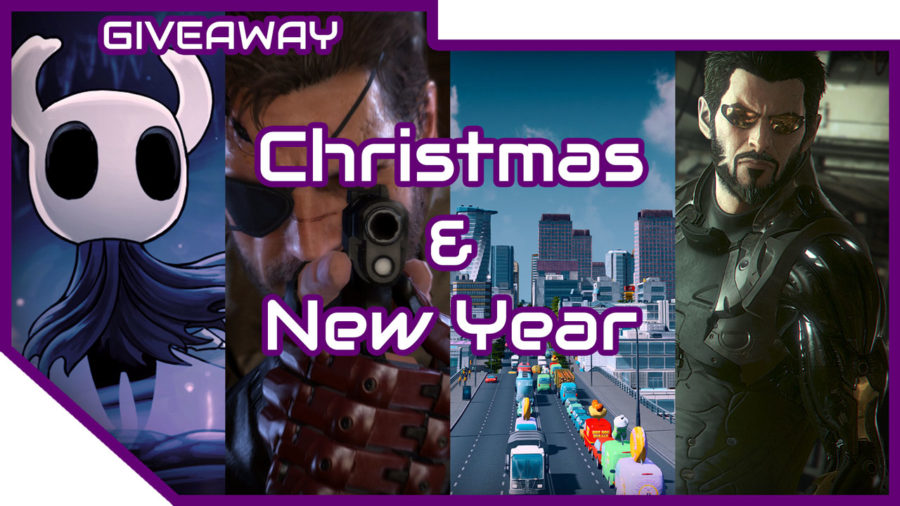 The Gamers Camp Christmas New-Year Giveaway Website