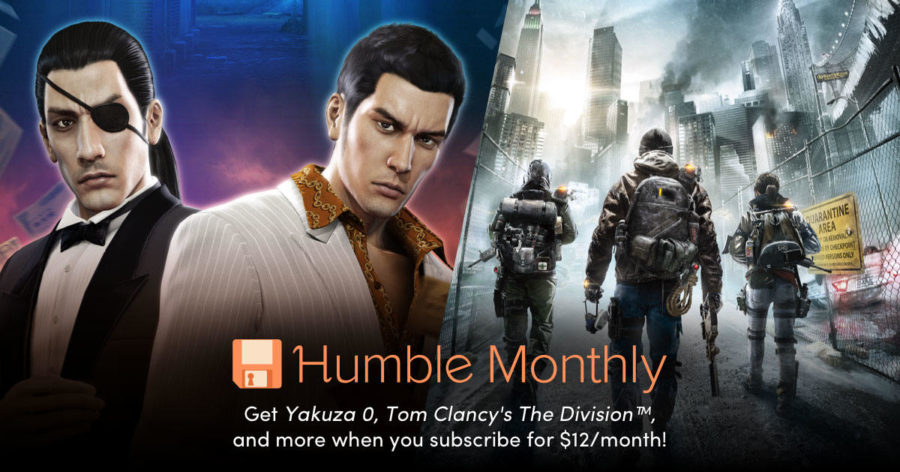 Humble Bundle Monthly February 2019 Early Unlocks