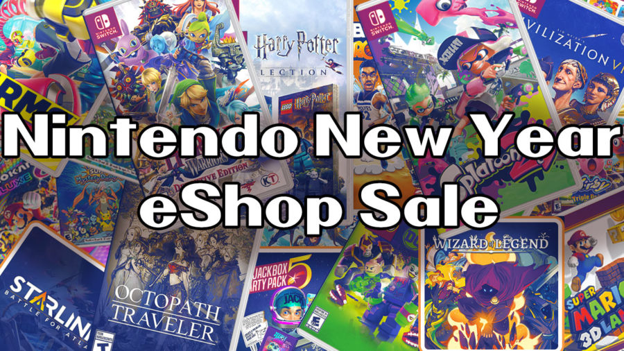 Nintendo New-Year eShop Sale
