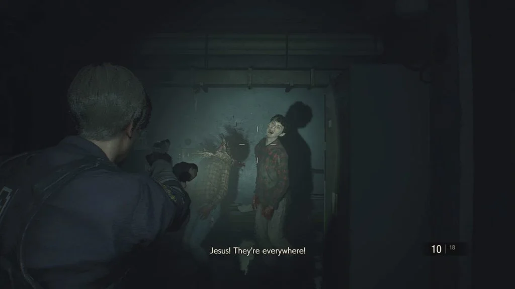 Resident Evil 2 Remake 1 Shot Demo 04