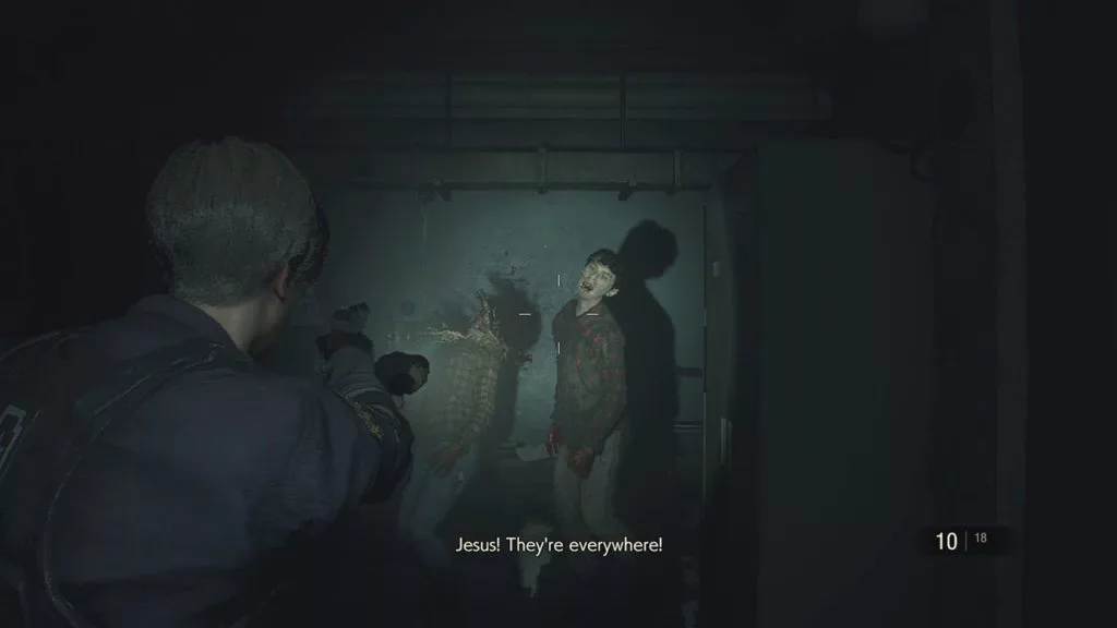 Resident Evil 2 Remake 1 Shot Demo 04