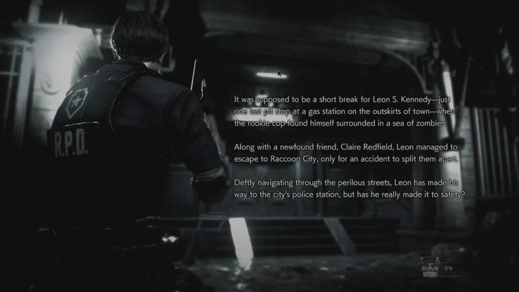 Resident Evil 2 Remake 1 Shot Demo 05