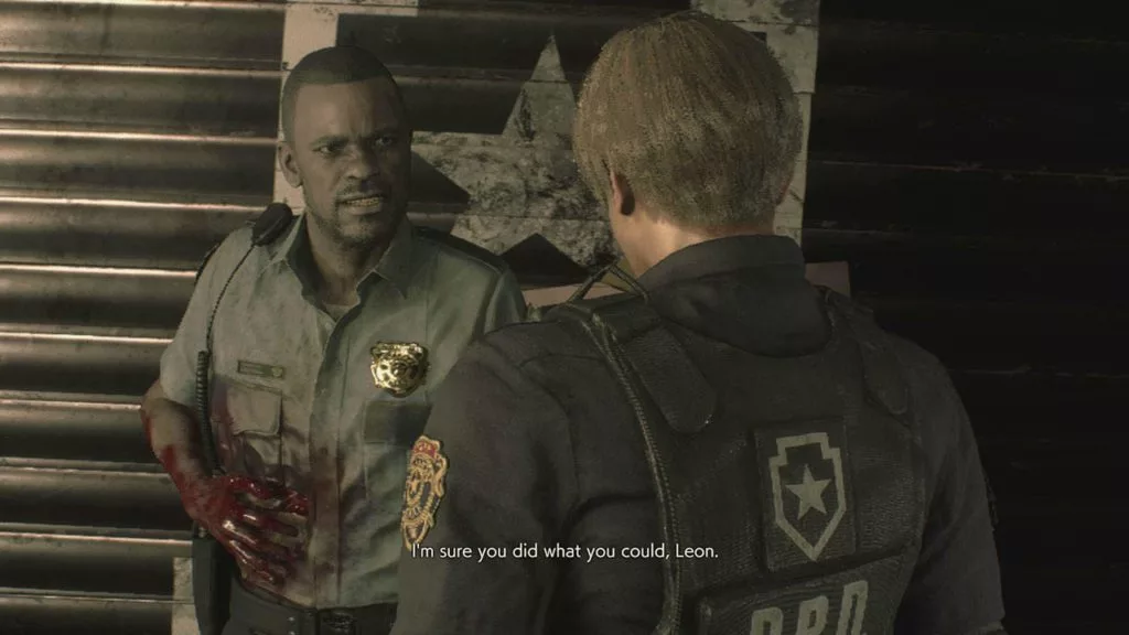 Resident Evil 2 Remake 1 Shot Demo 07