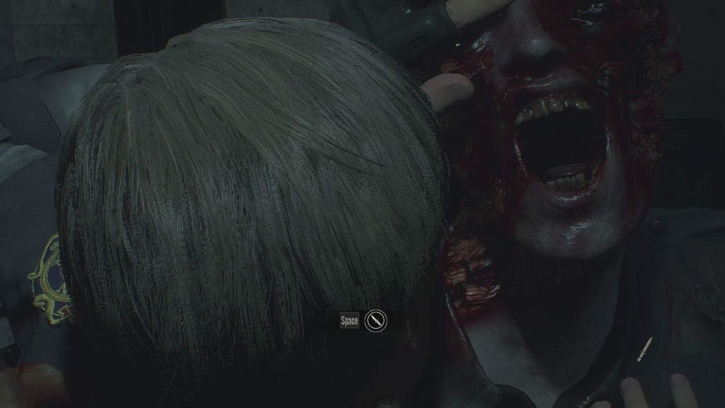 Resident Evil 2 Remake 1 Shot Demo 08