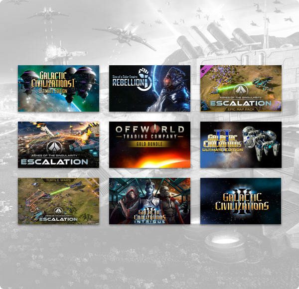 Stardock 2019 Humble Bundle Games