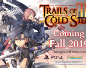 Trails of the Cold Steel III finally gets a localization!