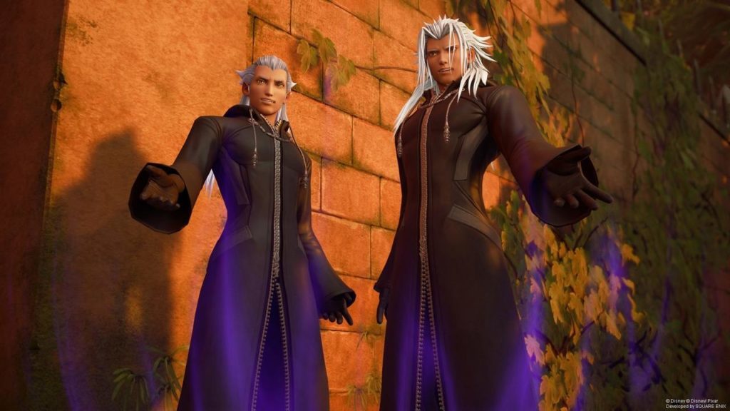 Ansem and Xemnas