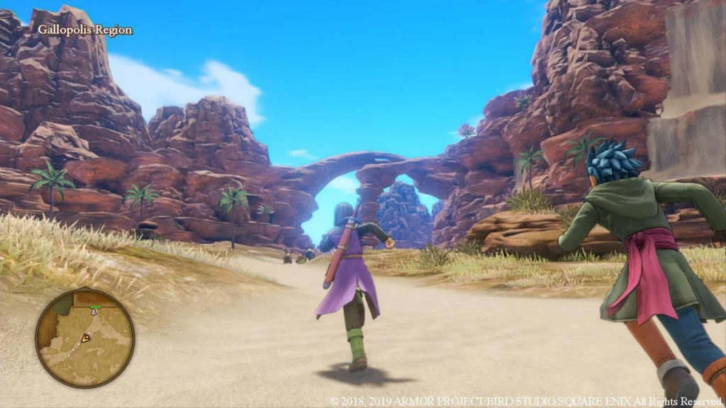 Dragon Quest XI S Echoes of an Elusive Age Screenshot 04