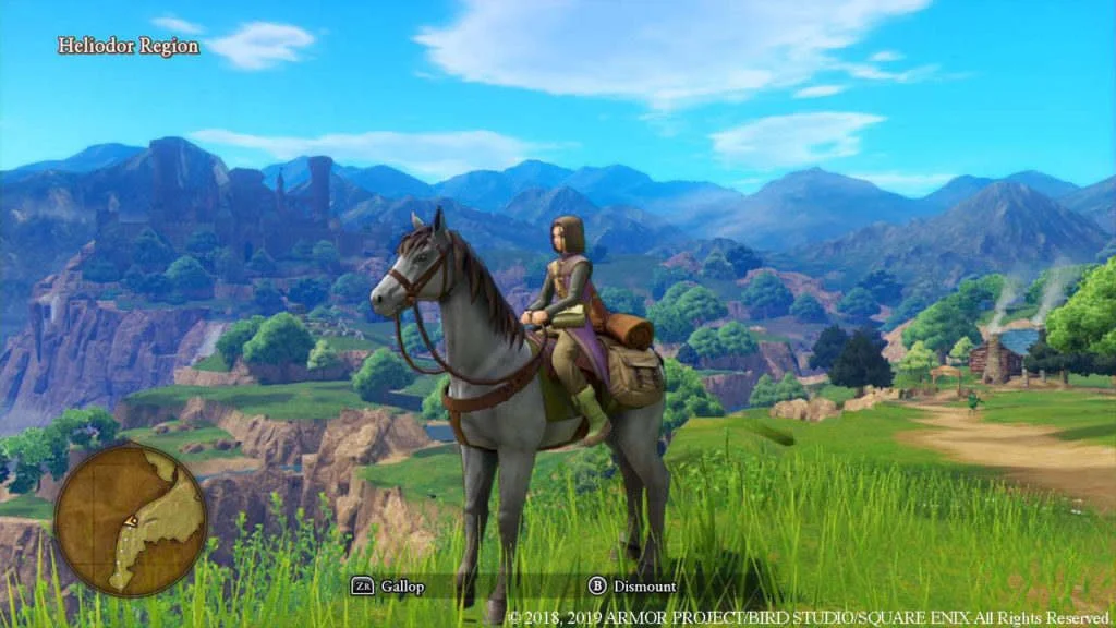 Dragon Quest XI S Echoes of an Elusive Age Screenshot 05