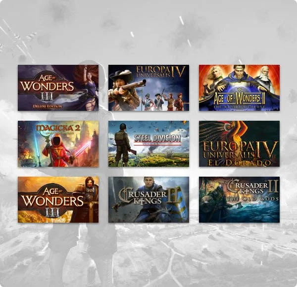 Humble Bundle Paradox 2019 Games