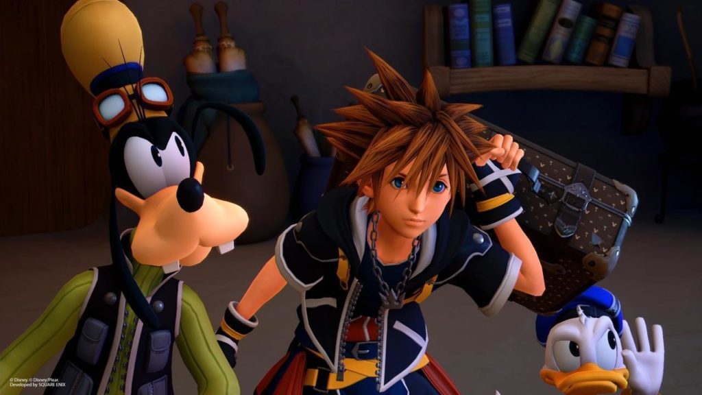 KH3 Sora Donald and Goofy