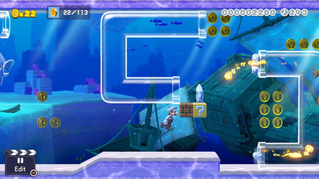 Super Mario Maker 2 Screenshot 03