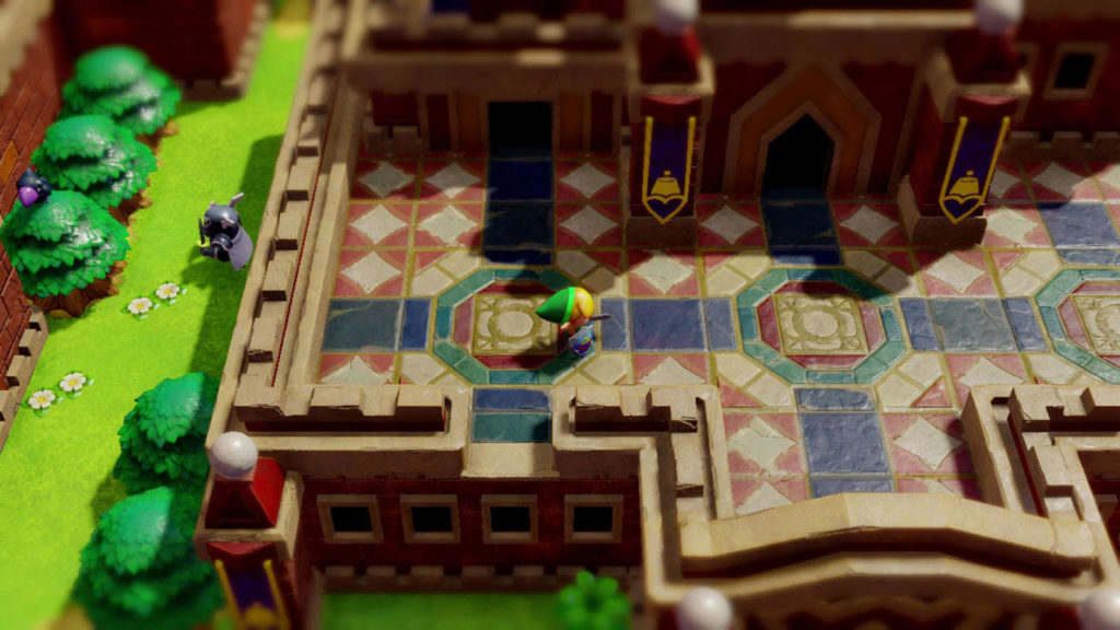 The Legend Of Zelda Link's Awakening Nintendo Switch 01