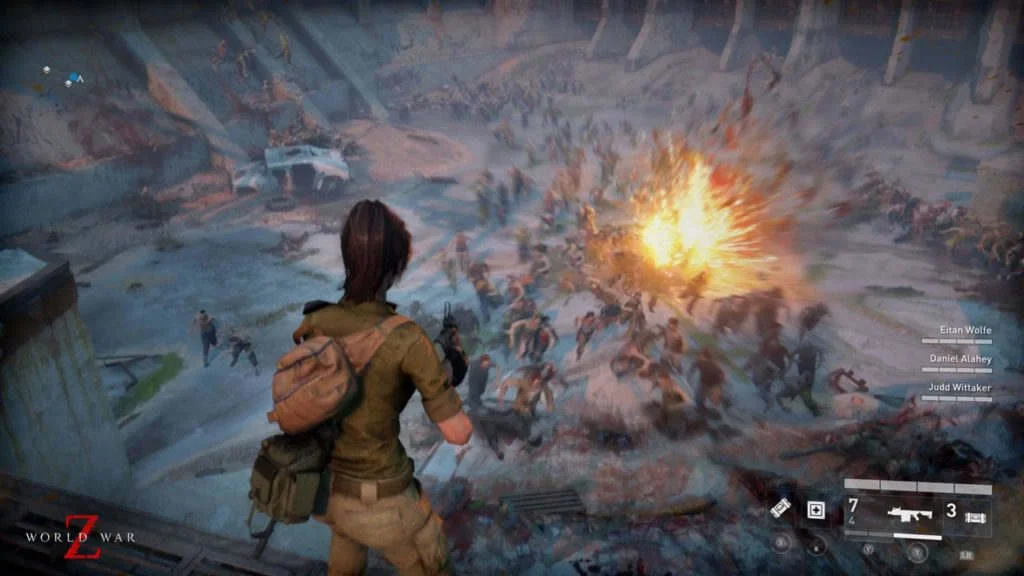 World War Z Screenshot 03 World War Z Screenshot 03