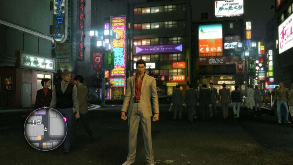 YAKUZA KIWAMI Screenshot 01