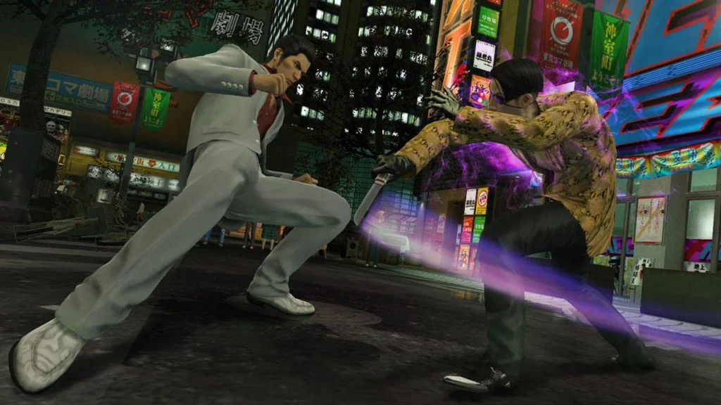 YAKUZA KIWAMI Screenshot 02
