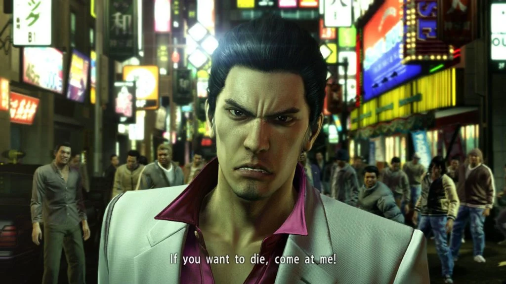YAKUZA KIWAMI Screenshot 08
