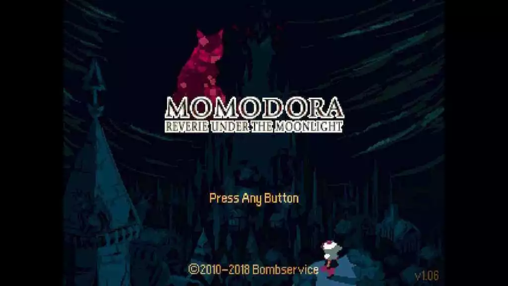 Momodora: RUtM Title Screen