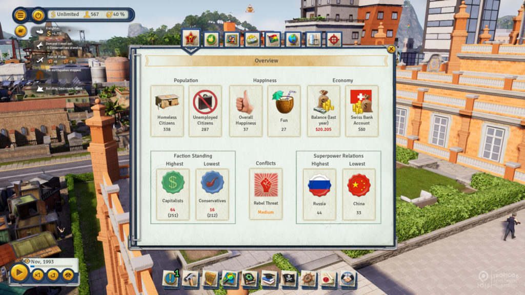 Tropico 6 Open Beta Screenshot 04