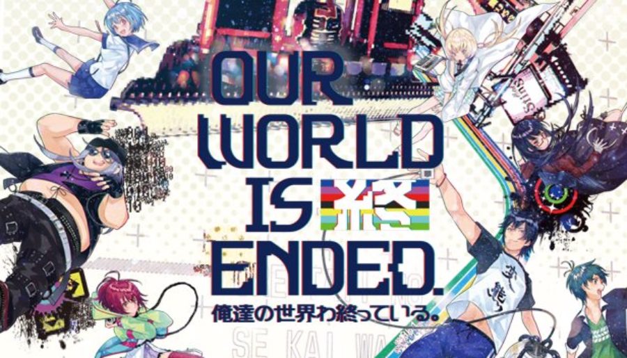 Our World is Ended Head