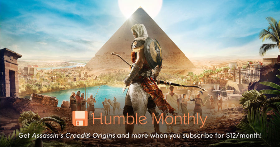 Humble Bundle Monthly Early Unlock May 2019 Assassins Creed Origins 03