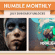 Humble Bundle Monthly July 2019 Early Unlock