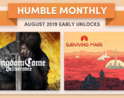 Humble Bundle Early Unlock August 2019 Kingdom Come Deliverance and Surviving Mars