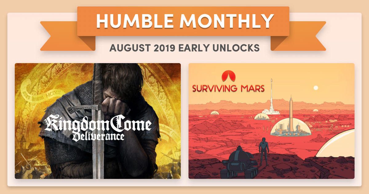 Months earlier. Humble monthly. Surviving franchise Bundle.