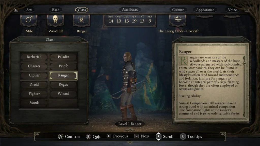 Pillars of Eternity Complete Edition Nintendo Switch Screenshot 01