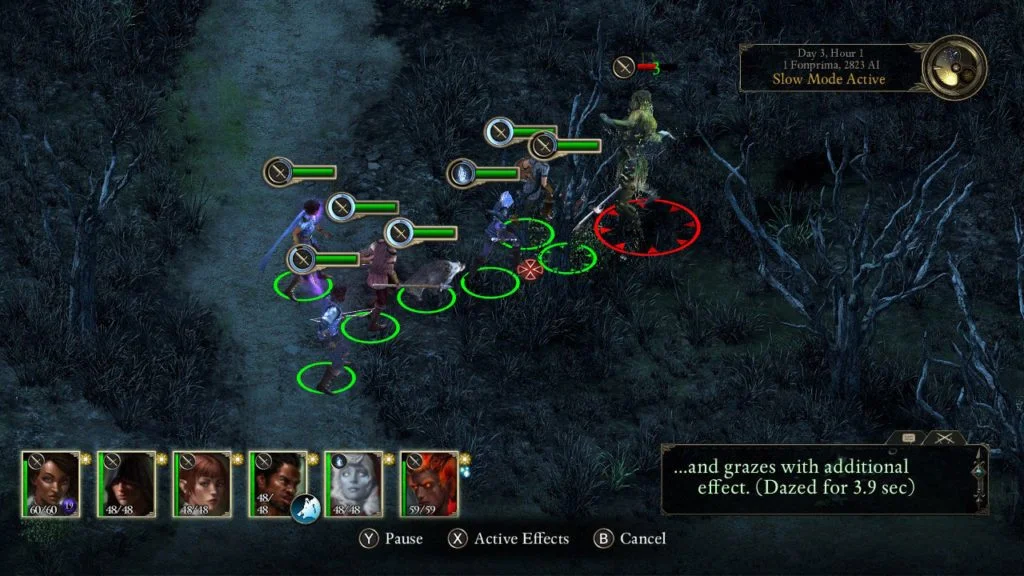 Pillars of Eternity Complete Edition Nintendo Switch Screenshot 03
