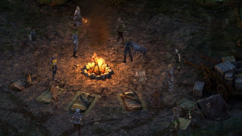 Pillars of Eternity Complete Edition Nintendo Switch Screenshot 07