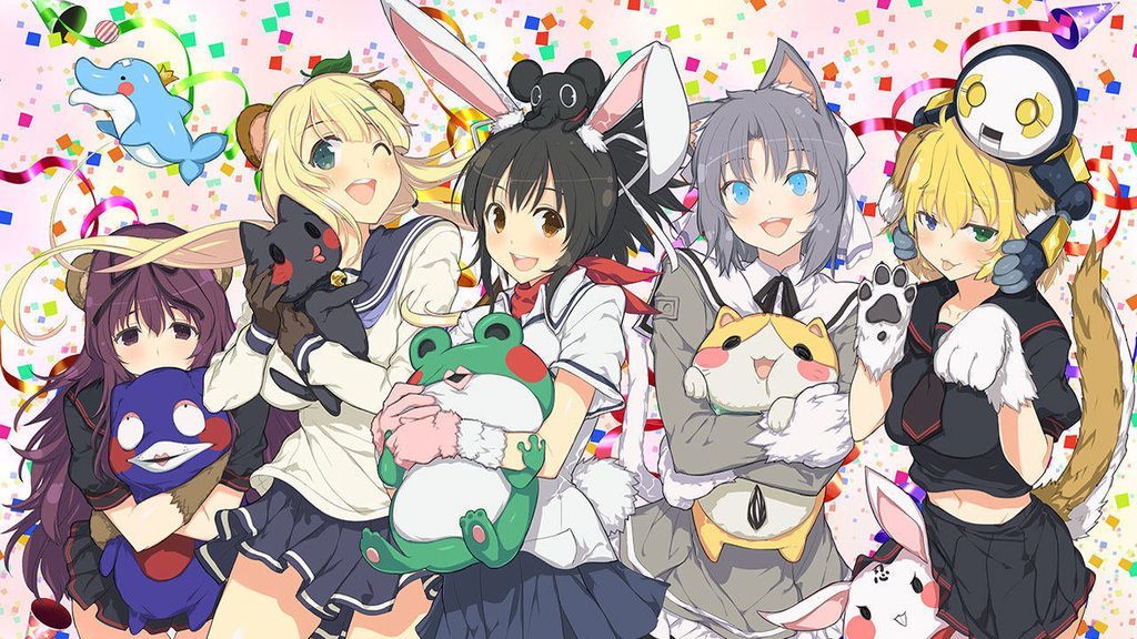 Senran Kagura Peach Ball: Bump 'n' Bounce