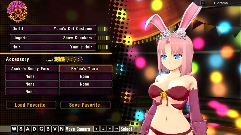 SENRAN KAGURA Peach Ball Screenshot 09