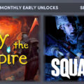 Humble Bundle Early Unlock September 2019 Slay the Spire and Squad