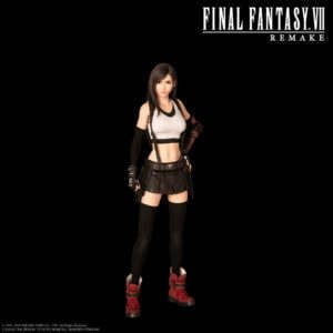 Final Fantasy VII Remake Character Render Tifa